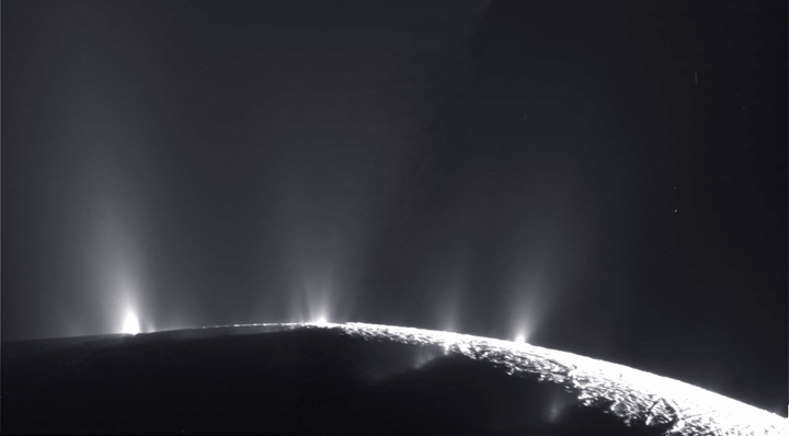 Enceladus plumes